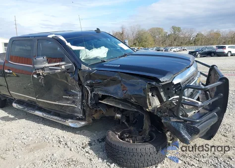 2015 Chevrolet Silverado 2500Hd Ltz из США, поврежденный, VIN 1GC1KWE89FF646692